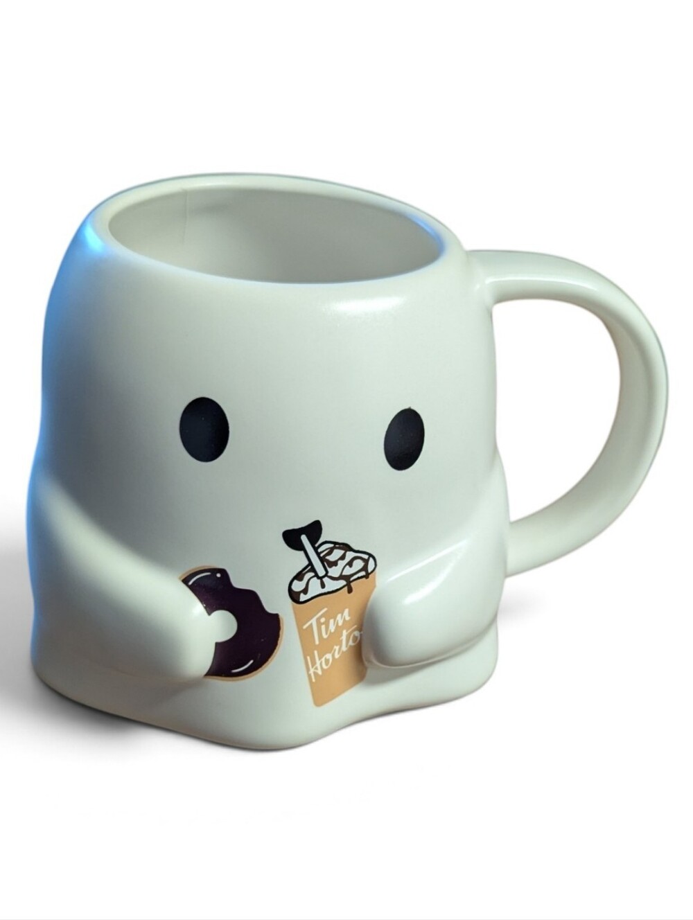 Tim Hortons 2025 Halloween Color Changing Ghost Mug